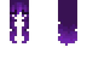 purple hair