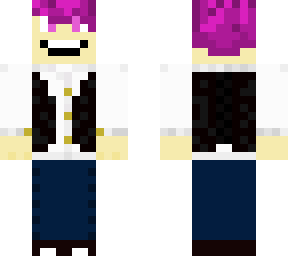 purple lightning man