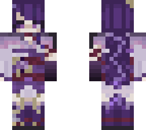 raiden shogun recolor