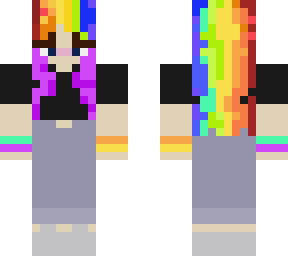 rainbow enby