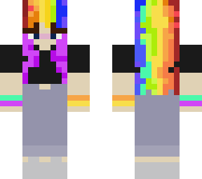 rainbow enby