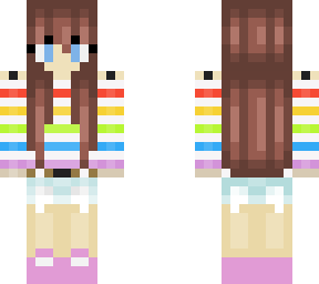 rainbow girl 2.0 (peachyblush edit)