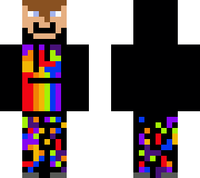 rainbow hoodie rainbow pants boy