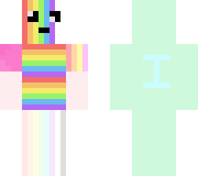 rainbow human   (read dec)