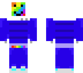 rainbow spaceman