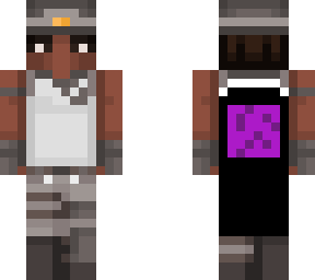 recon epert with banner cape kevin the cube