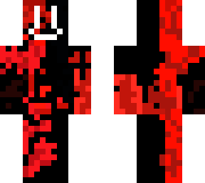 red and black corruption skin