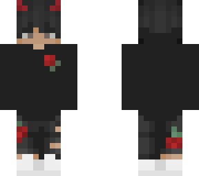 red and black guy