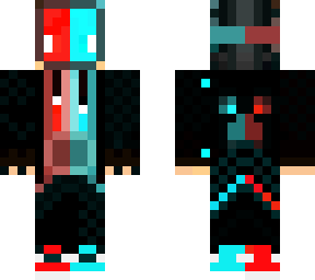 red and blue ztmercury