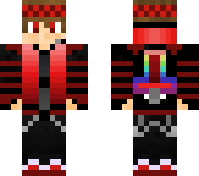 red bad boy shiny sword