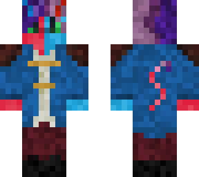 red/blue adventurer
