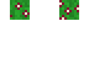 red bushes