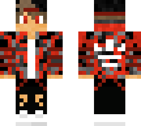 red camo boy