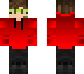red con gafas
