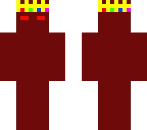 red crowned