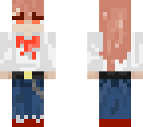 red hair female