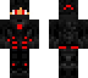 red ninja light-suit