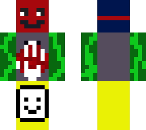 ripoff of the dream mask weird ugly looking thing idk anymore
