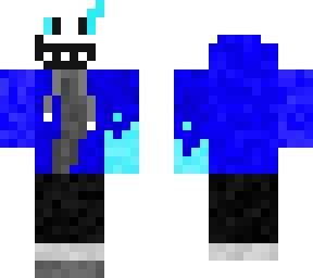 sans from glitchtale
