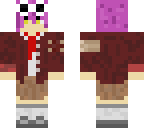school uniform yeet(apacolyps ver.)