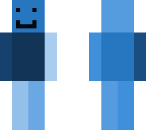 simple blue