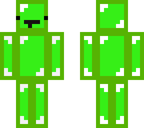 skeppy in green