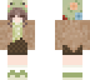 super cool swag frog