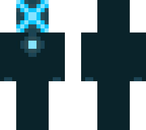 the black robot armor