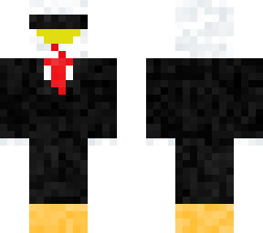 the chicken suit
