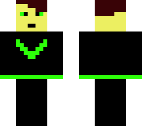 the official minecraft thvulcan gamer skin
