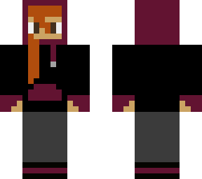 unnamed female character (hood on)