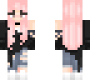 very pink hair ~
