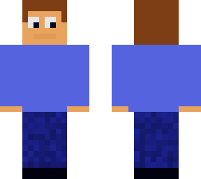 very simple skin