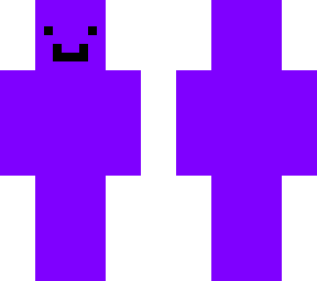 violet man