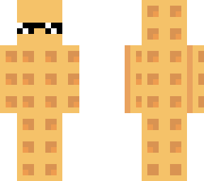 waffled