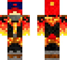 warrior flame rex v.2