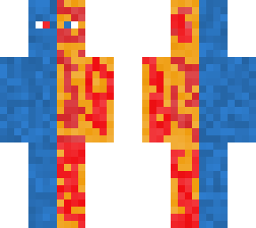 water vs lava