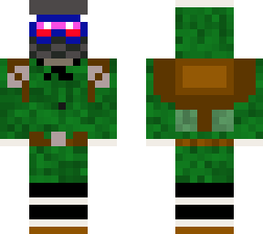 we were here together corrupted green