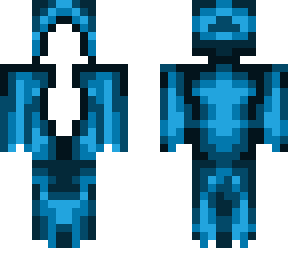 white/blue hacker