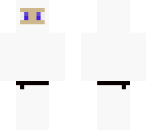 white ninja