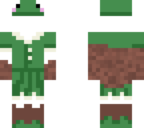 winter froggy dress wear