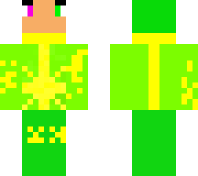 yellow and green