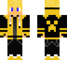 yellow gamer boy