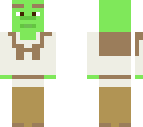 your friendly shrek