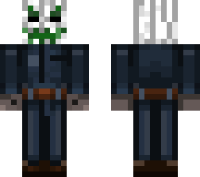zombie white pumpkin