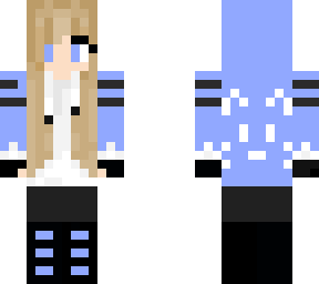 || blue cat girl||