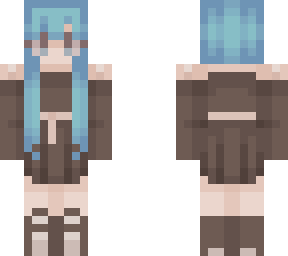 - blue -