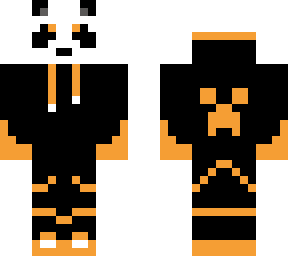 (orange) panda