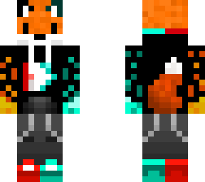 2 color fox