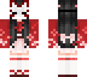 4 pixel arm edit kimono